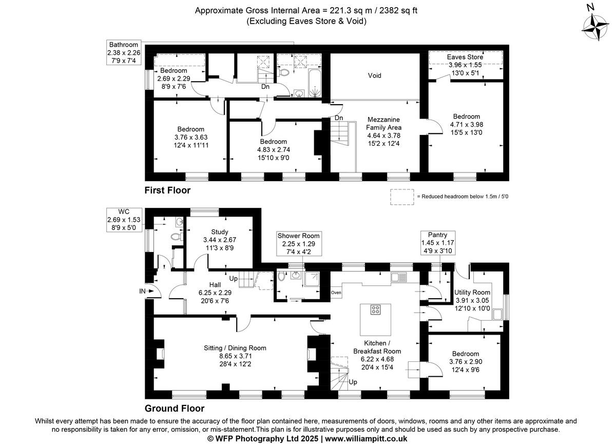 High Oak Road, Wicklewood, NR18 floorplan