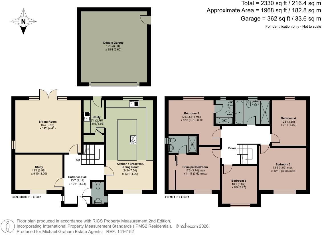 Foresters Lane, Silverstone, Towcester, Northamptonshire, NN12 floorplan