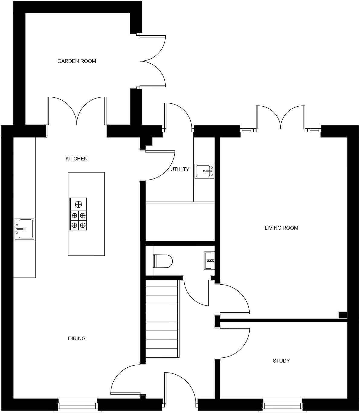New Park Road, Newgate Street, Hertford, Hertfordshire, SG13 floorplan