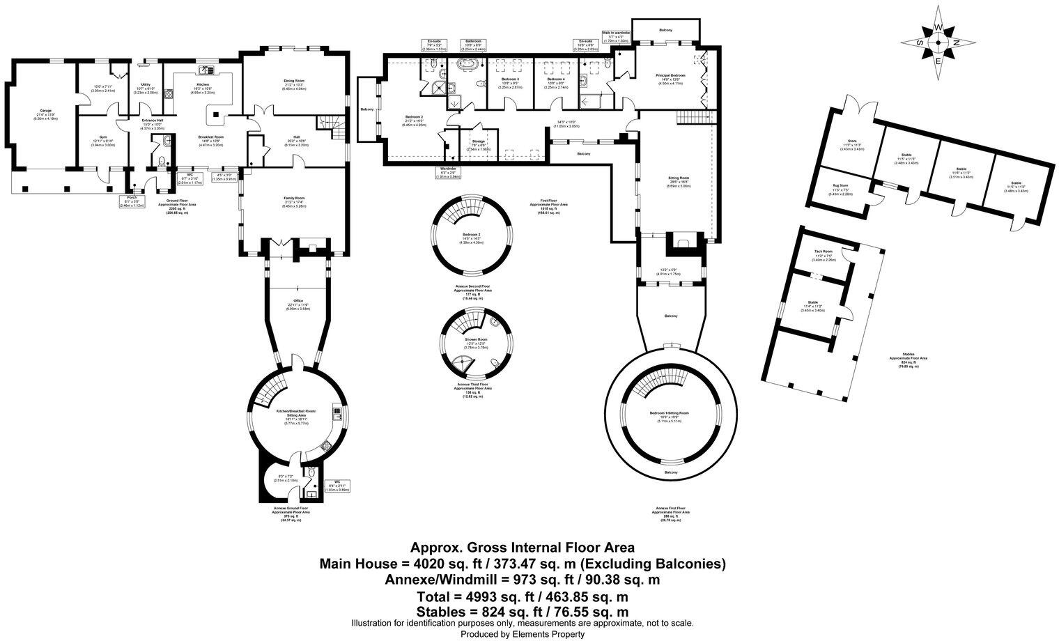 Morcott floorplan