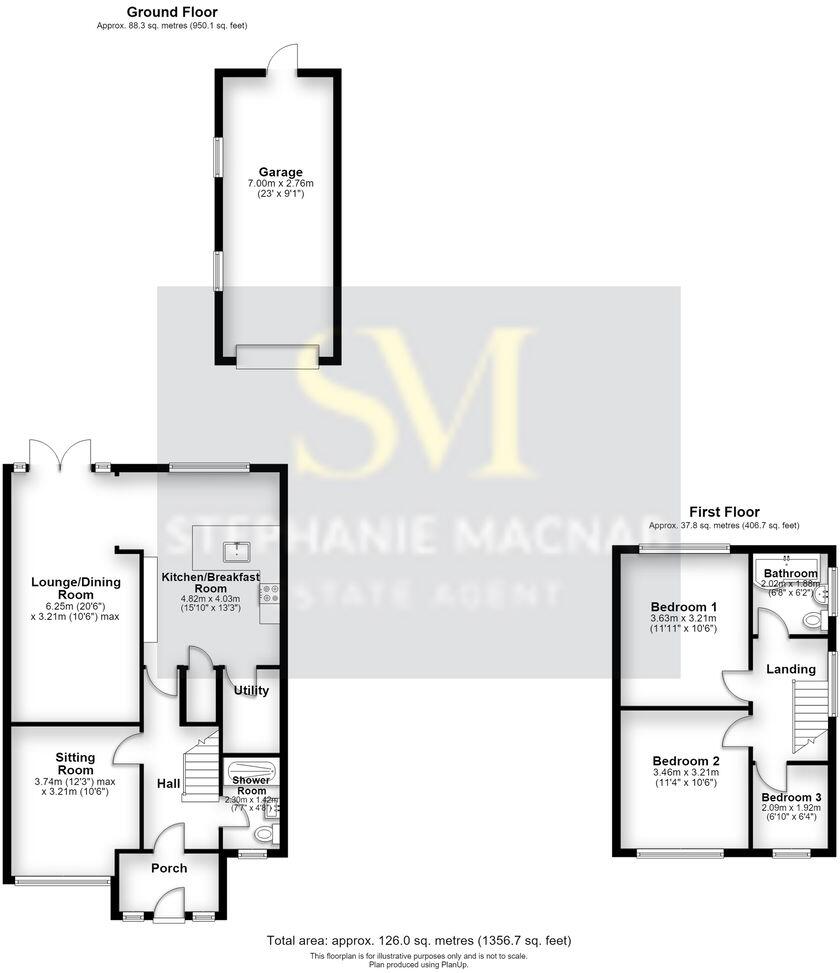 Park Road, Formby, Liverpool, L37 floorplan
