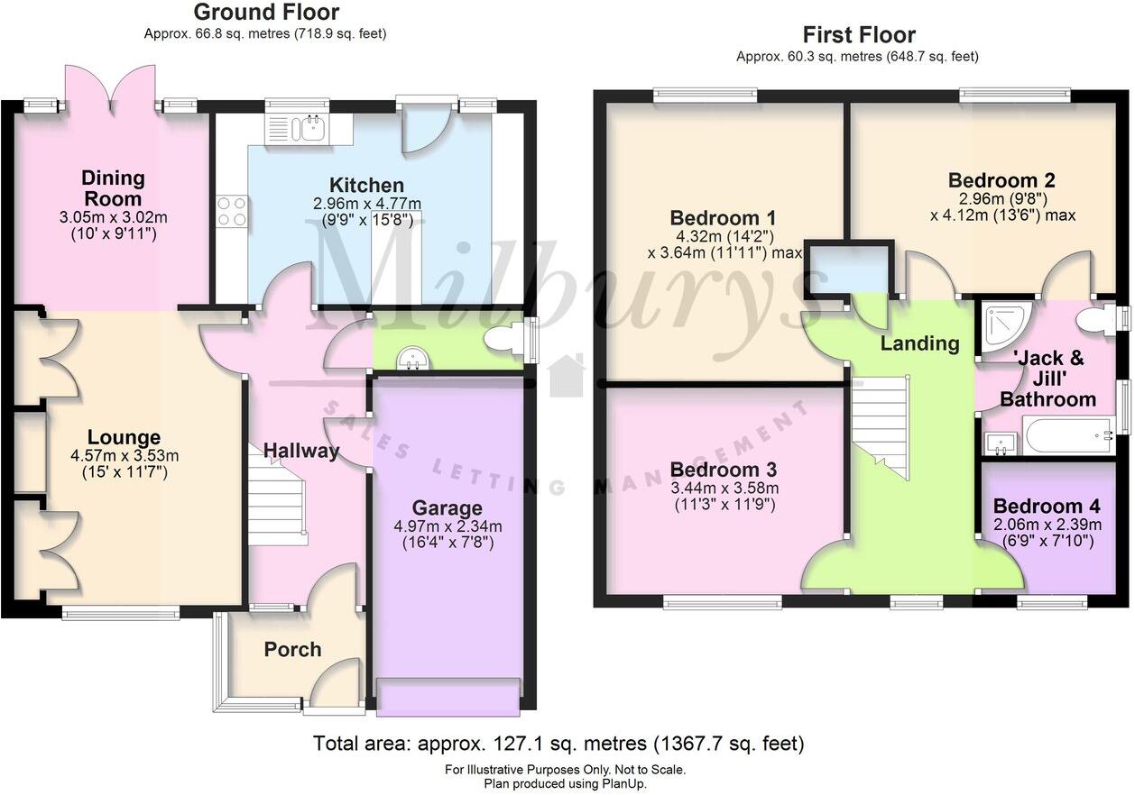 Manor Way, Chipping Sodbury, BS37 floorplan