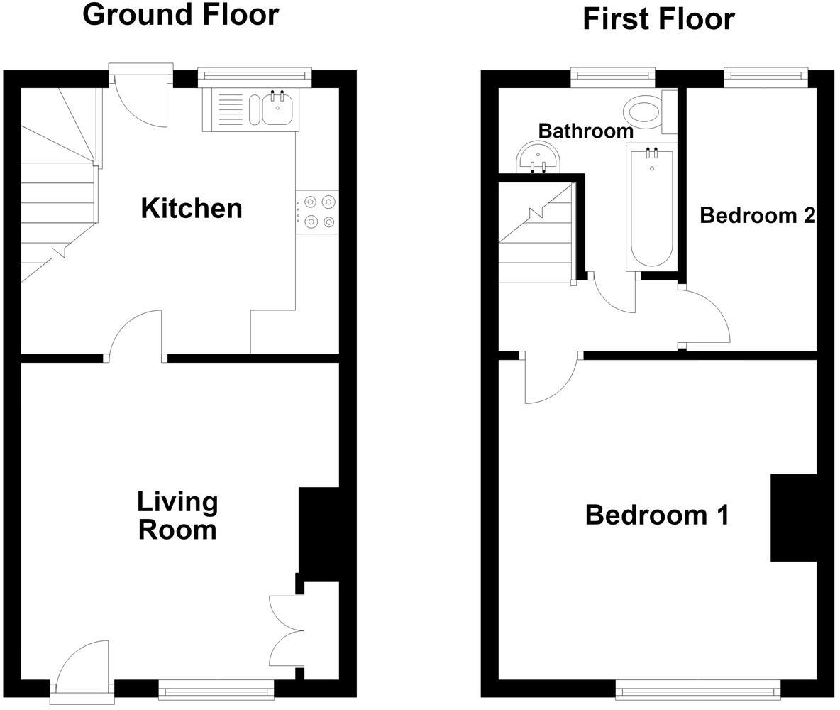 London Road, Macclesfield floorplan
