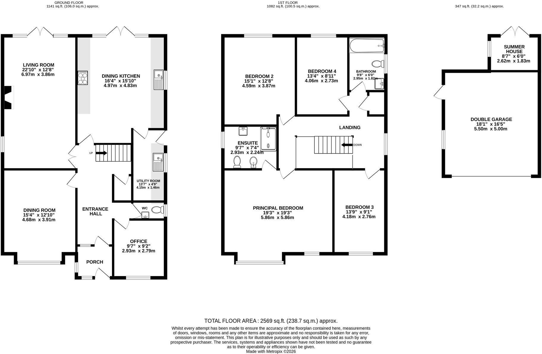 Ash House Lane, Little Leigh, CW8 floorplan
