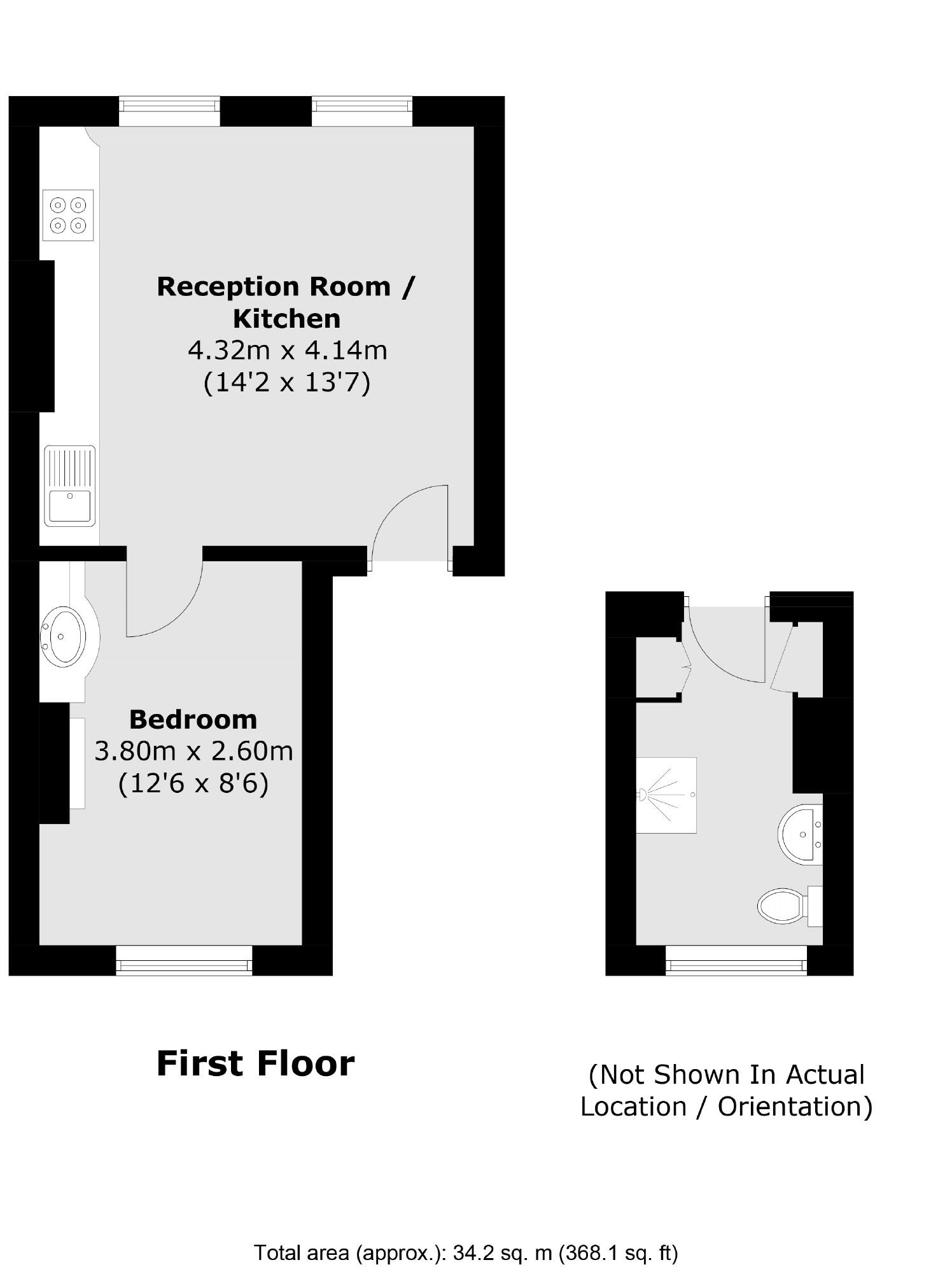Child's Place, Earl's Court floorplan