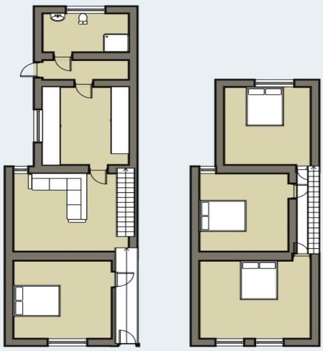 Cranbrook Street, Cathays, Cardiff floorplan