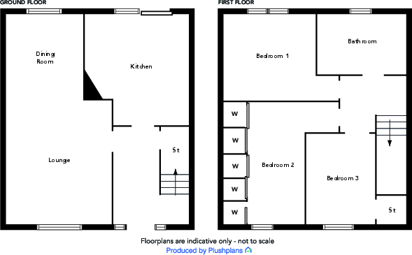 35 Archerhill Road, Glasgow, G13 3NJ floorplan
