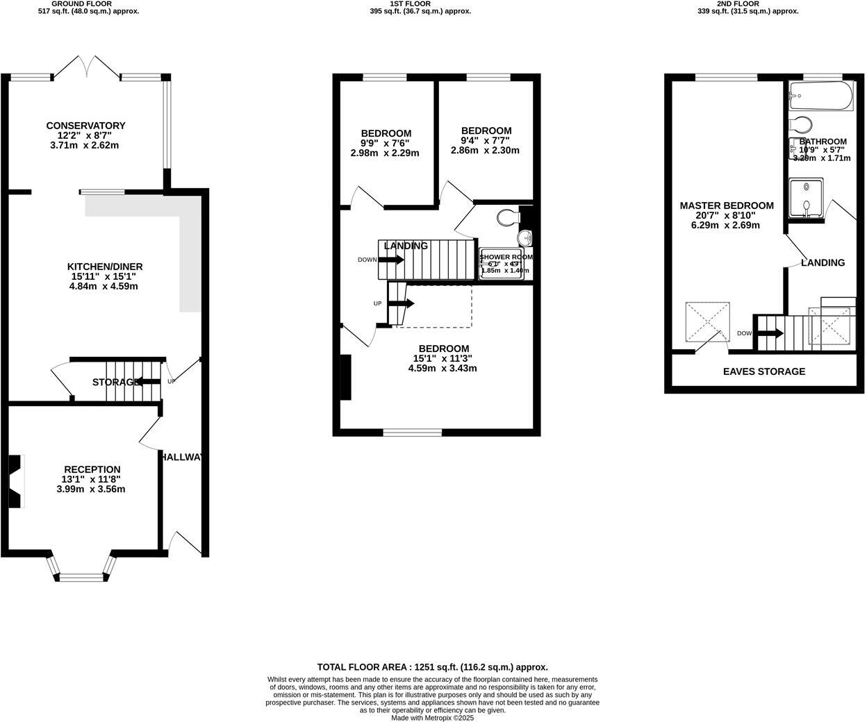 Warminster Road | St Werburghs floorplan