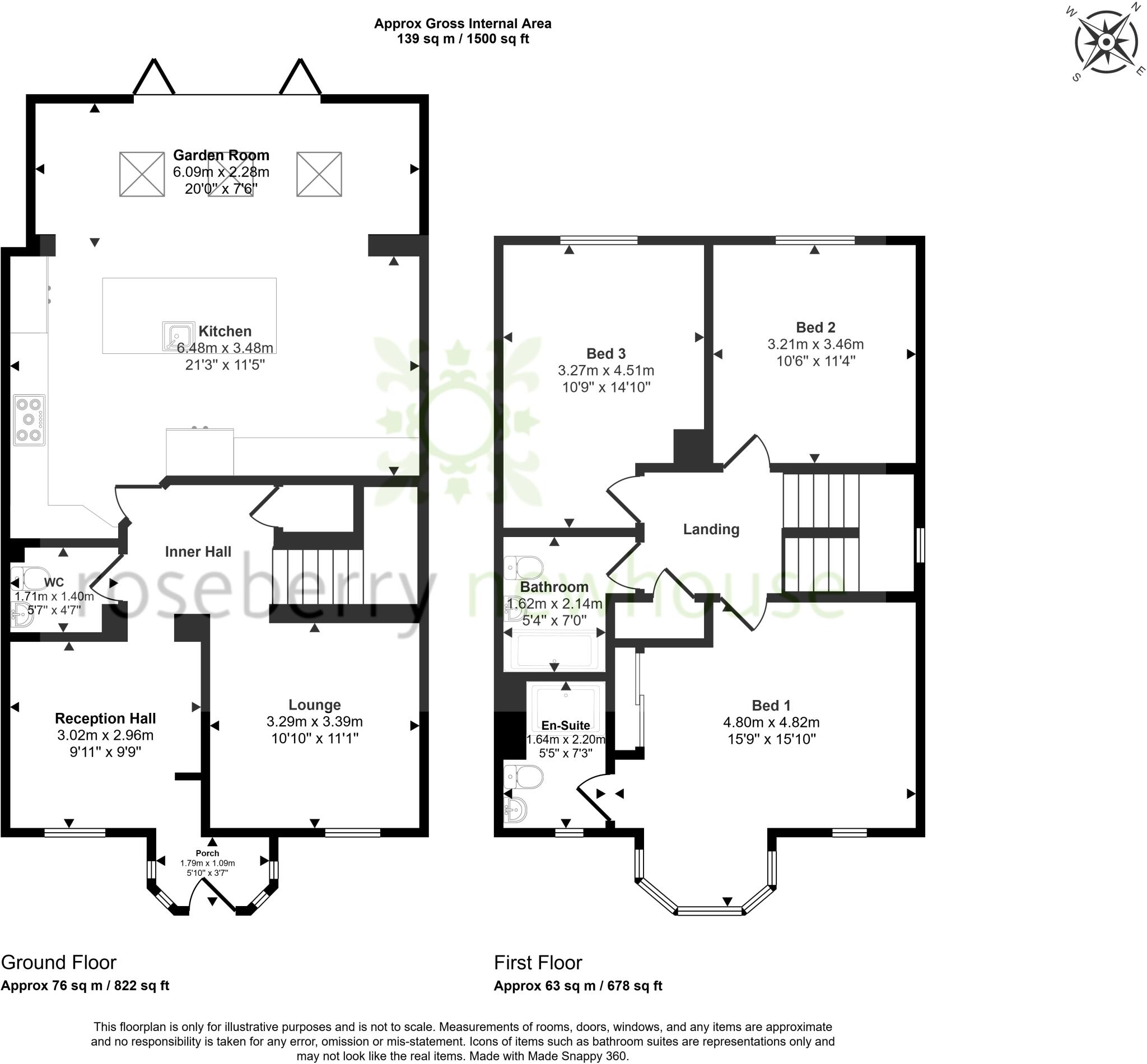 The Stables, Wynyard, Billingham, Durham floorplan