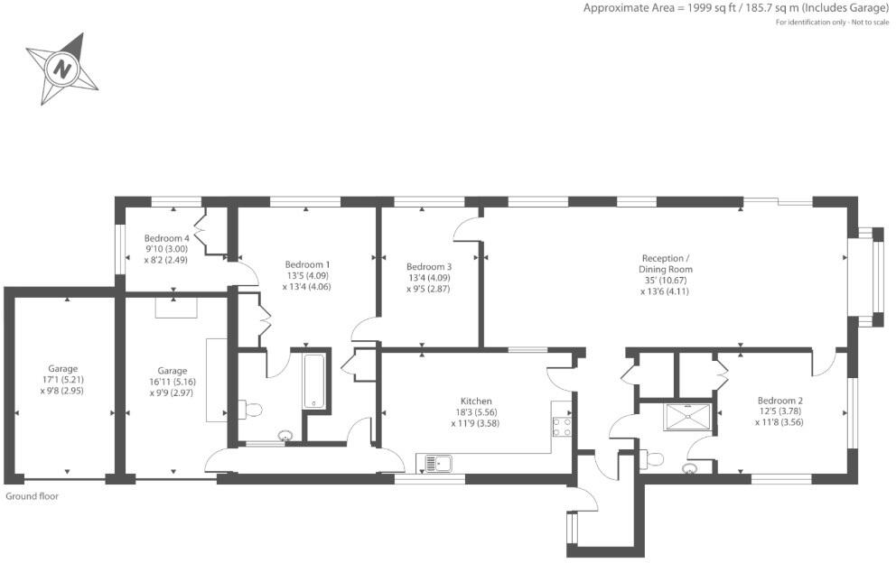 Dolau, Llandrindod Wells, Powys floorplan