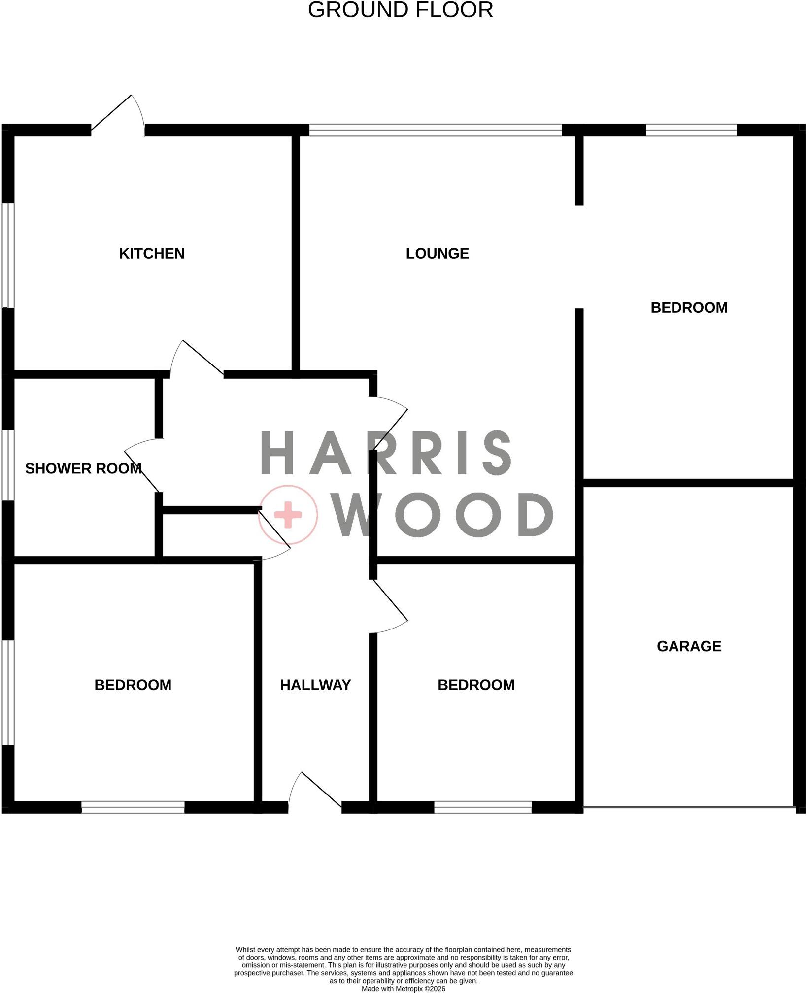 Dinsdale Close, Colchester, Essex, CO4 floorplan