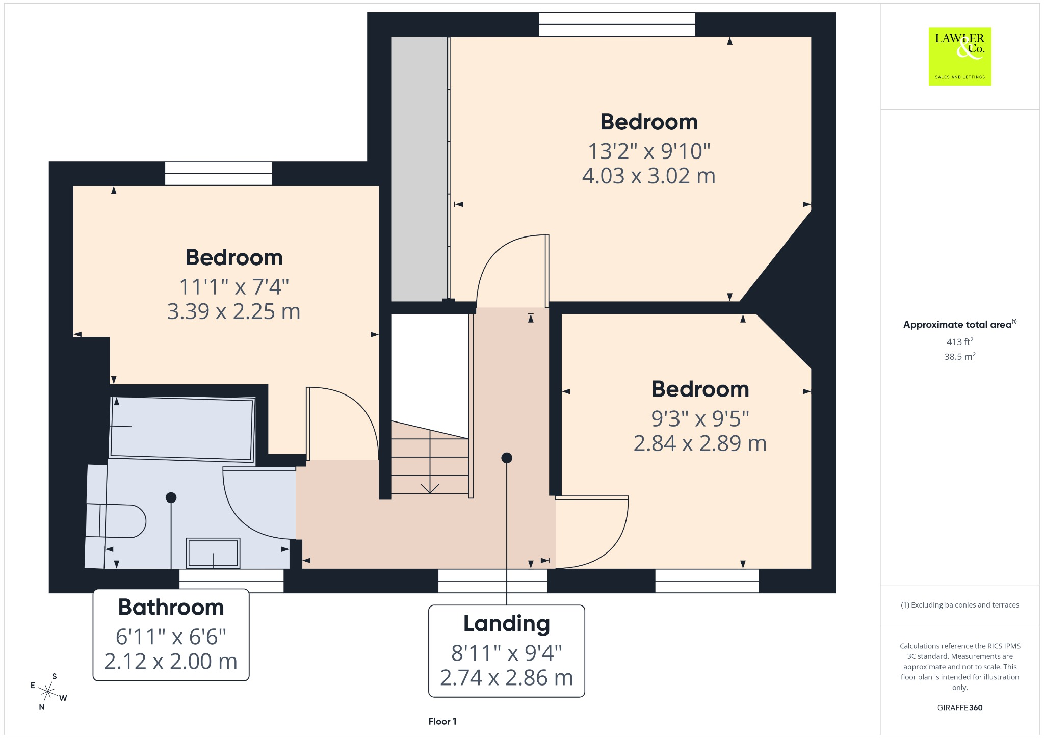 Hepley Road, Poynton, Stockport, Cheshire, SK12 1RX floorplan