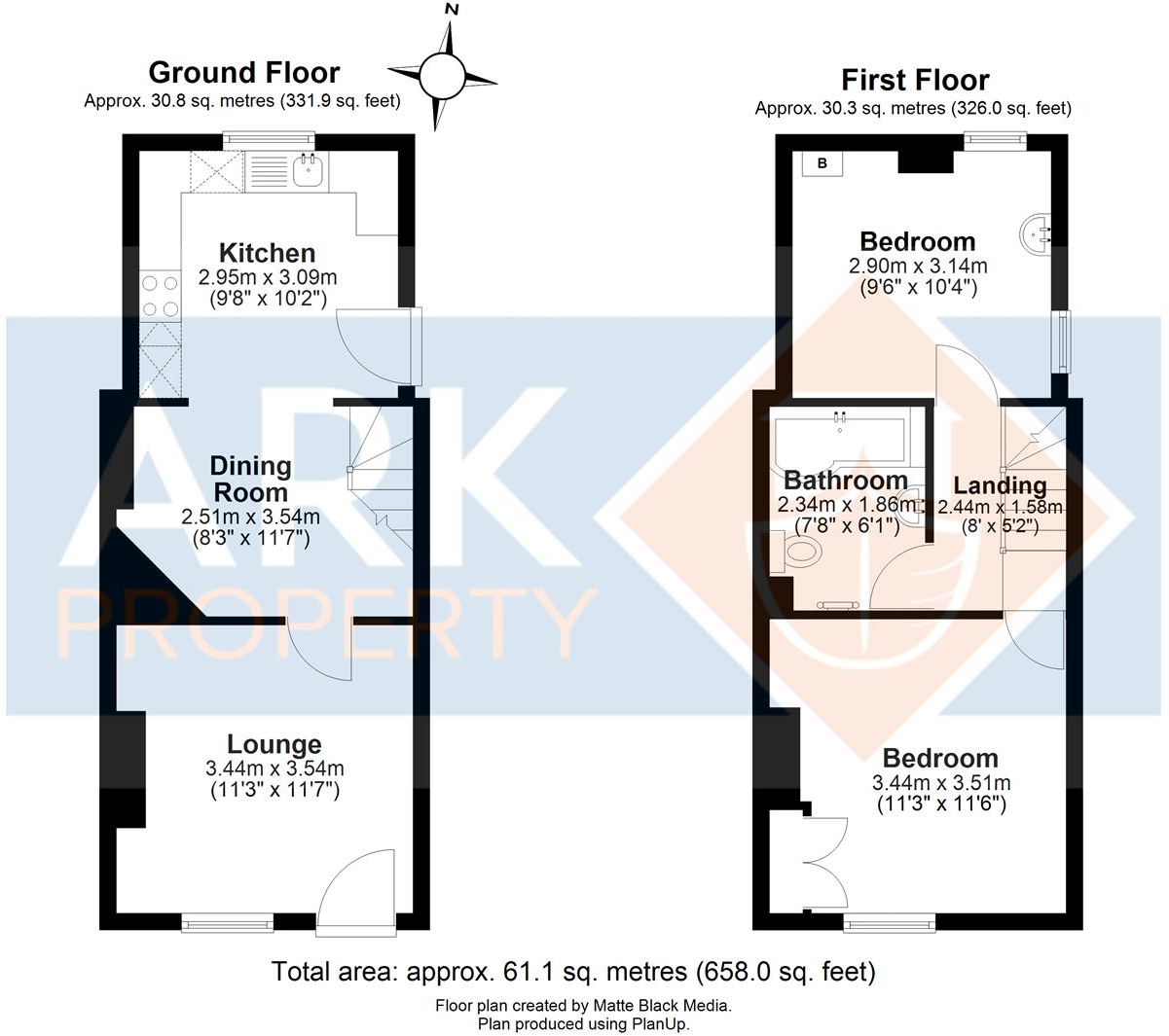 Winsover Road, Spalding floorplan