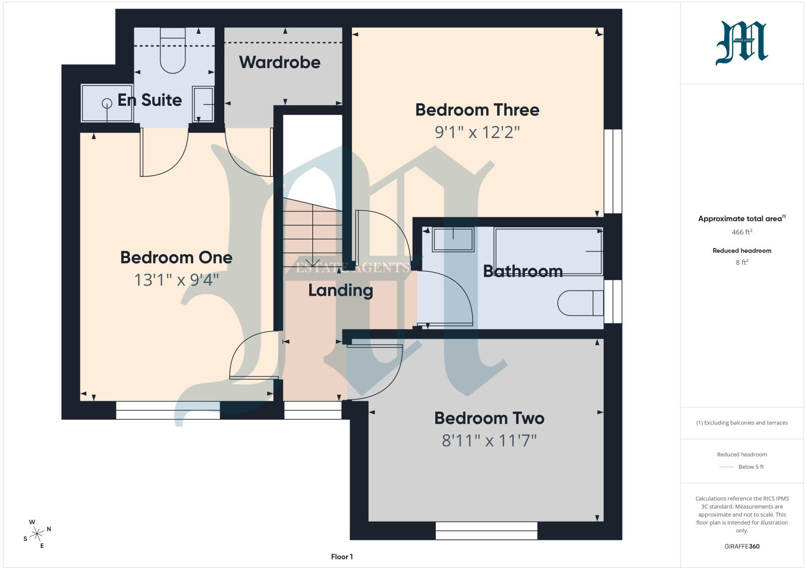 North Road, Goldsithney, TR20 9JZ floorplan
