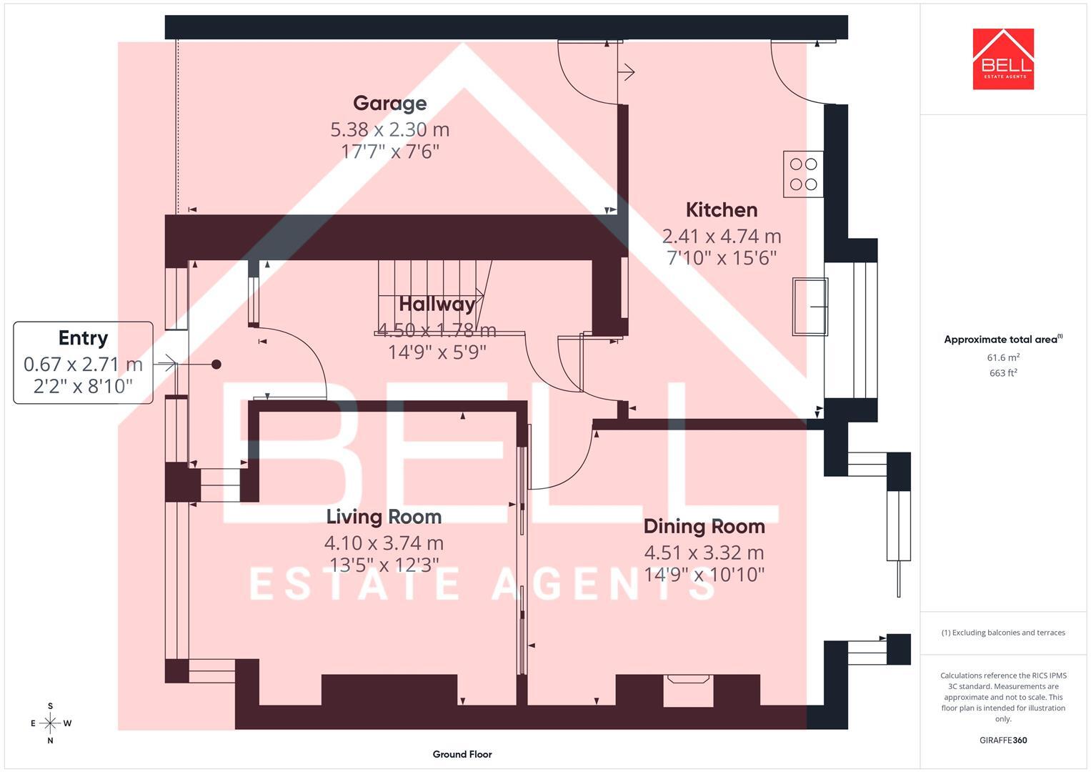 Saltwell Road South, Low Fell floorplan