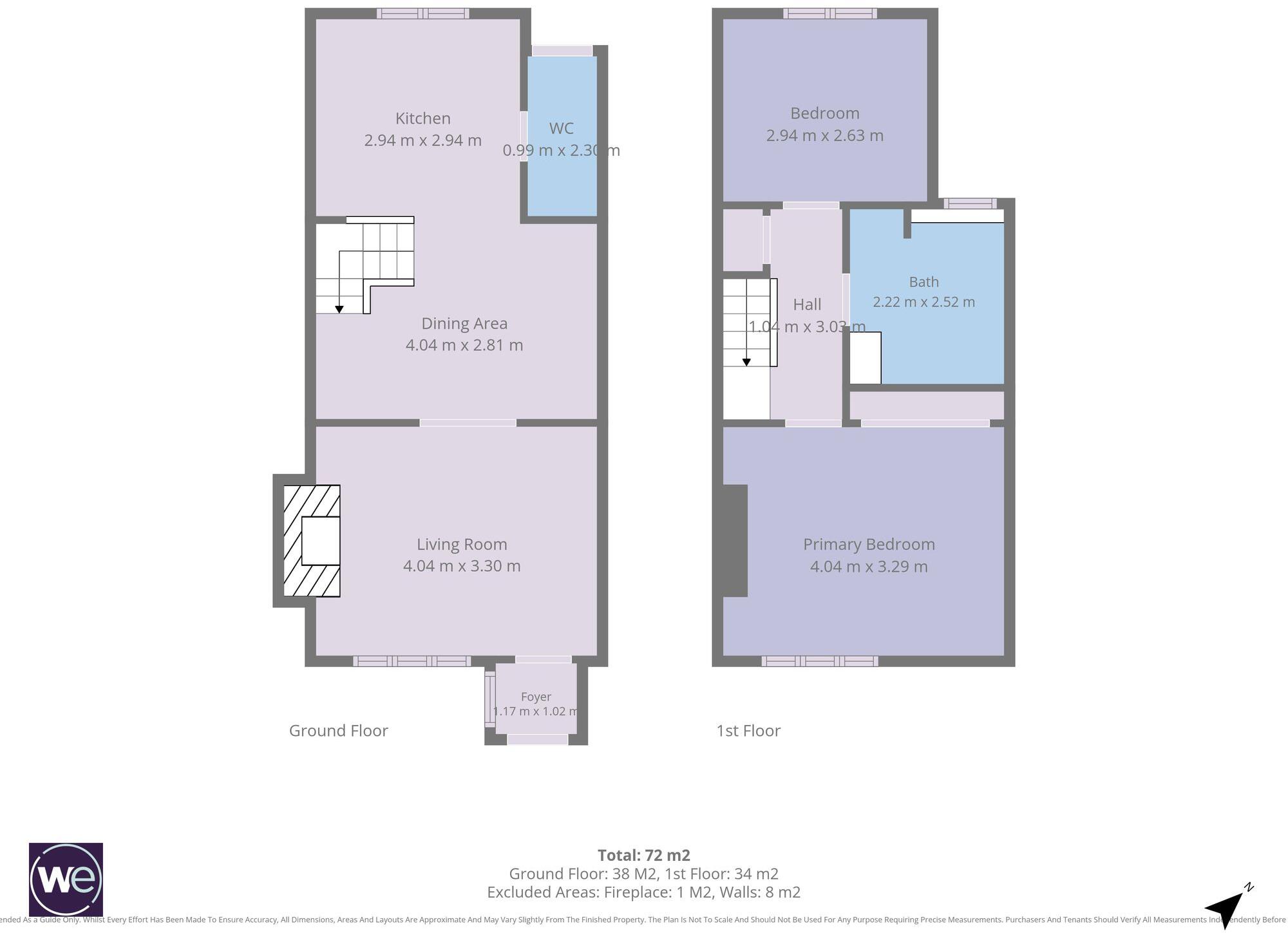 Chapel Street, Trefnant, LL16 floorplan
