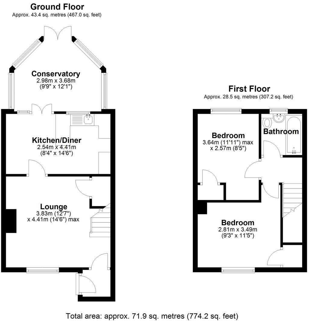 Hopkins Heath, Shawbirch floorplan