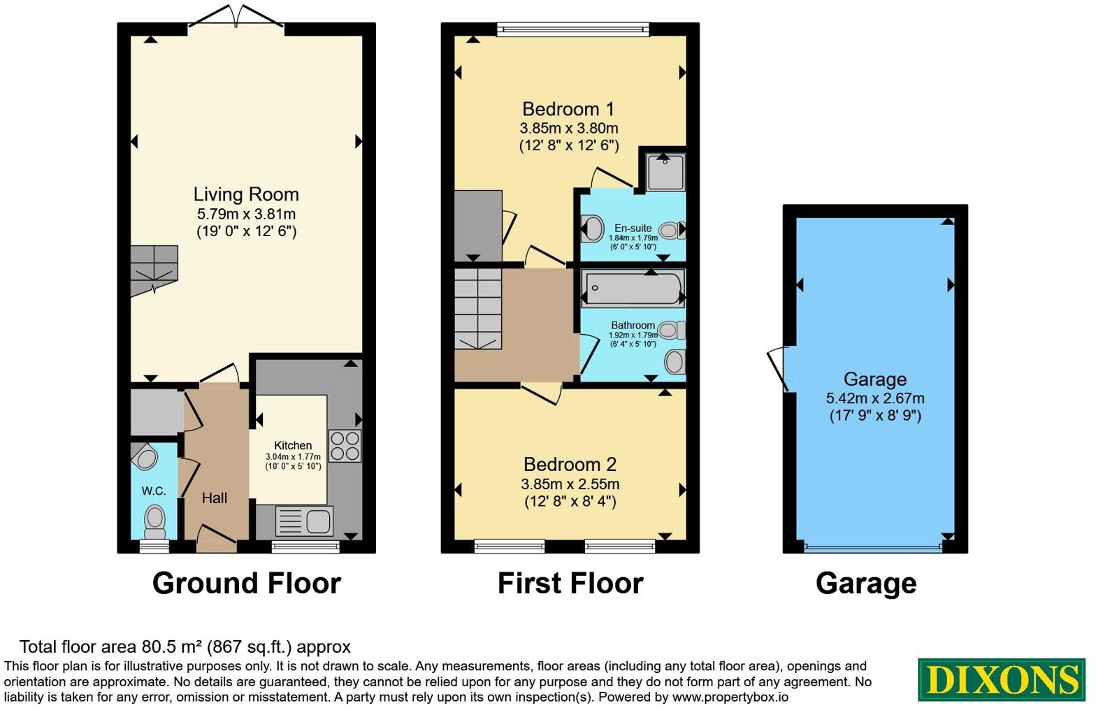Tower Road, Erdington, Birmingham, West Midlands, B23 floorplan