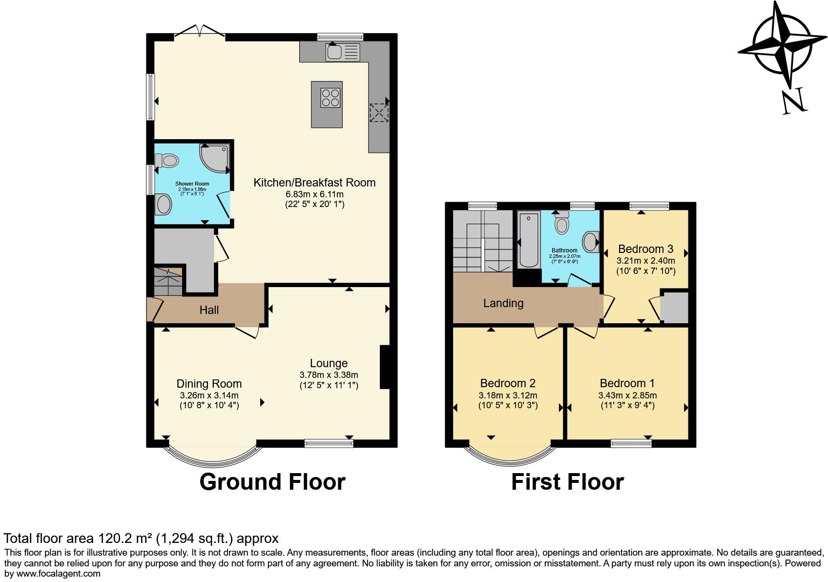 Heol Las, Bridgend, CF33 floorplan