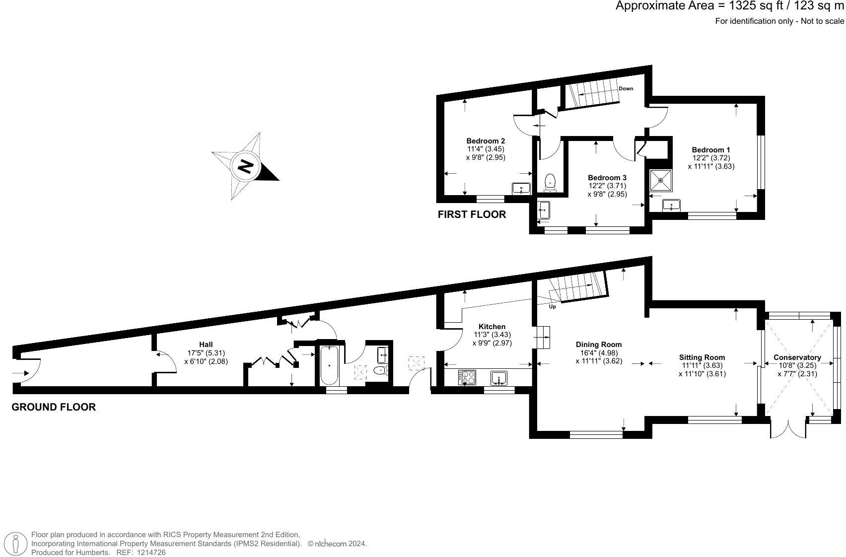 The Street, Charmouth, Bridport, Dorset floorplan