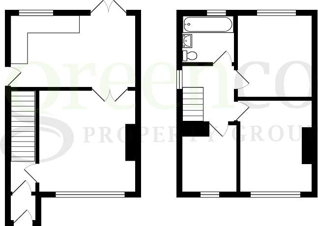 Hillside Avenue, Manchester, M28 floorplan
