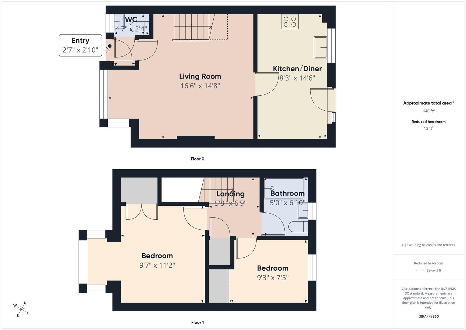 Symons Way, Cheddar floorplan