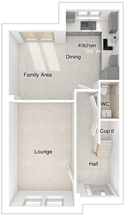 Tanfield, 
Durham, 
DH9 9UY floorplan