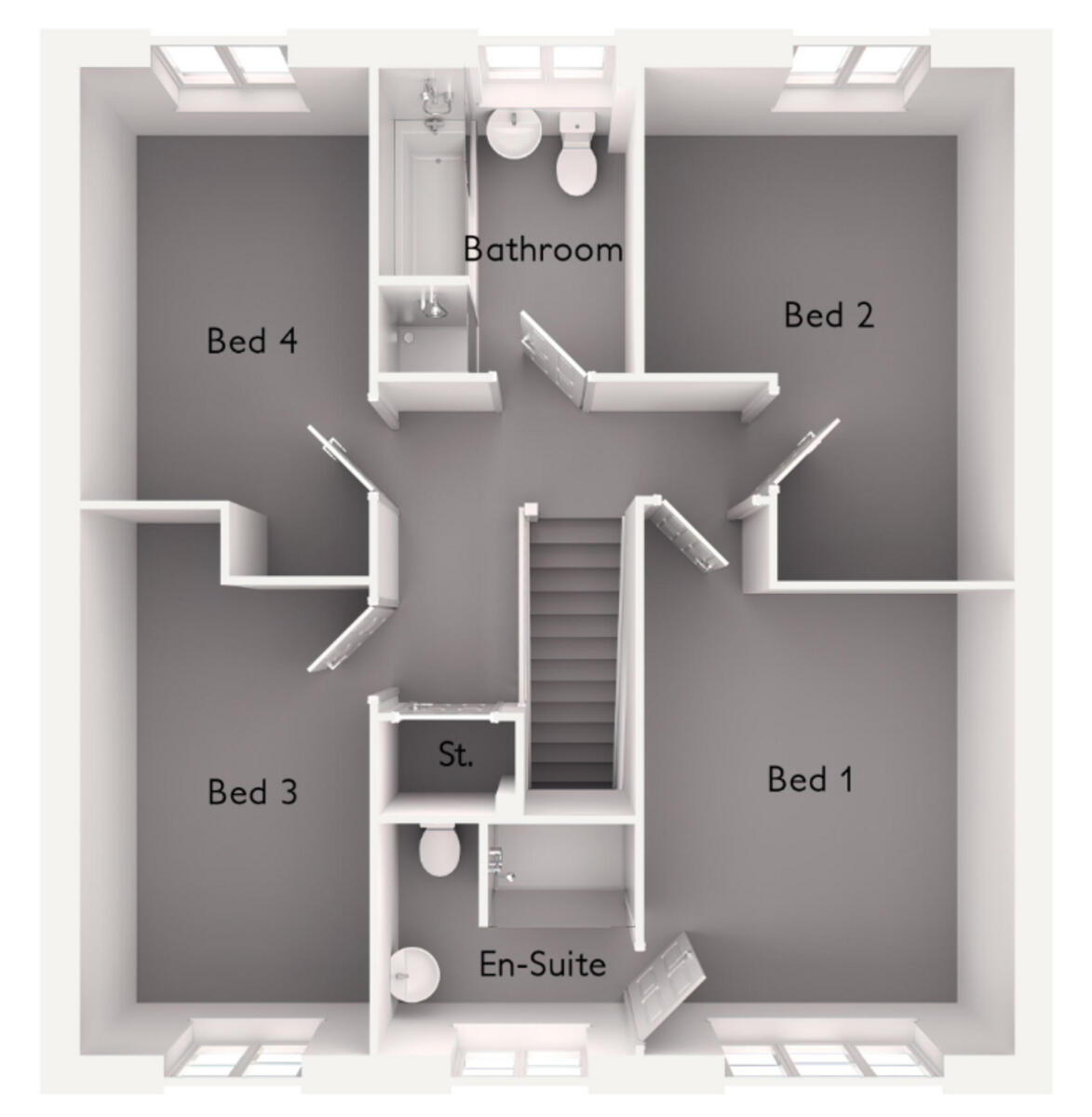 Sydney Road, Crewe floorplan