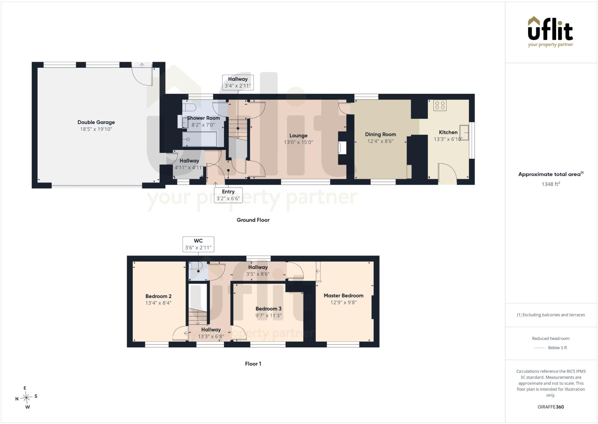Carr Close, Brinsworth, Rotherham floorplan