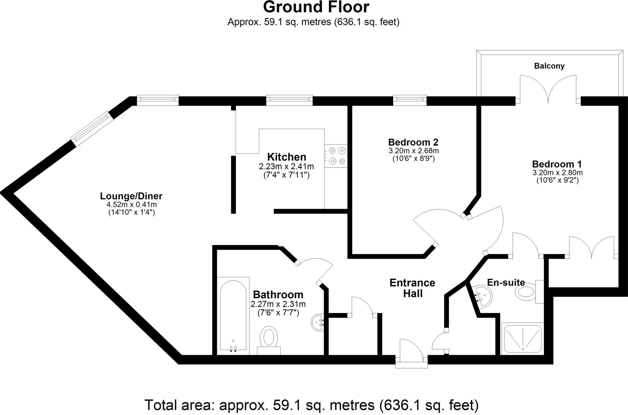 Dunthorne Way, Grange Farm, Milton Keynes floorplan