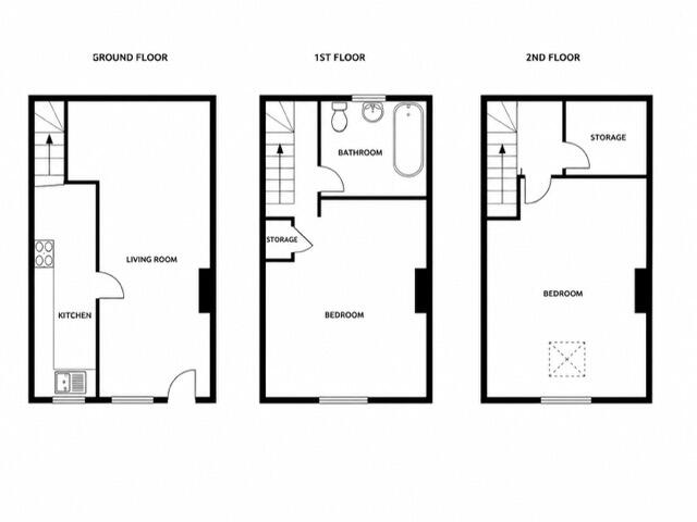 Brompton Mount, Leeds, LS11 floorplan