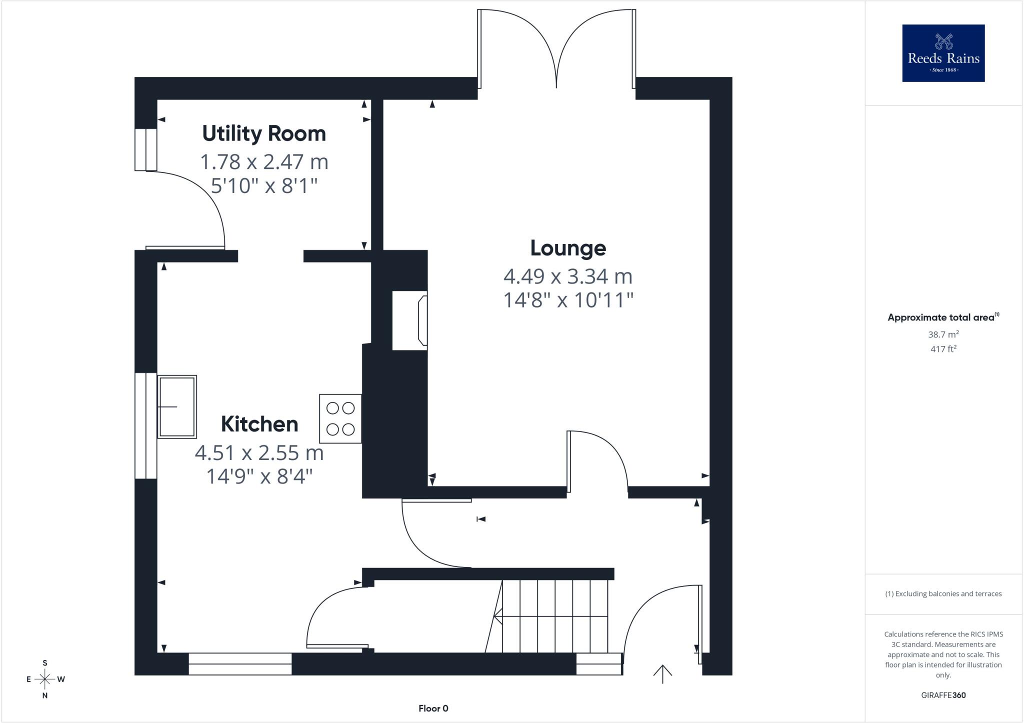 Kirkthorpe Lane, Kirkthorpe, Wakefield, West Yorkshire, WF1 floorplan
