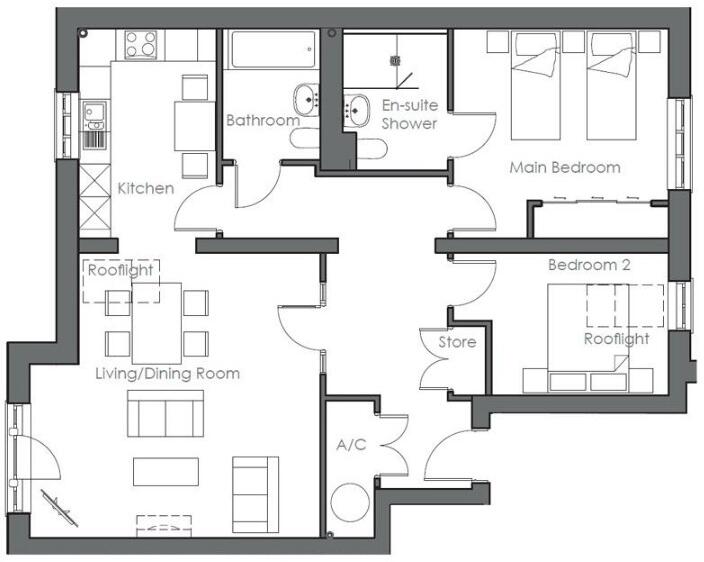 Templeton Road,  Kintbury, RG17 9AE floorplan