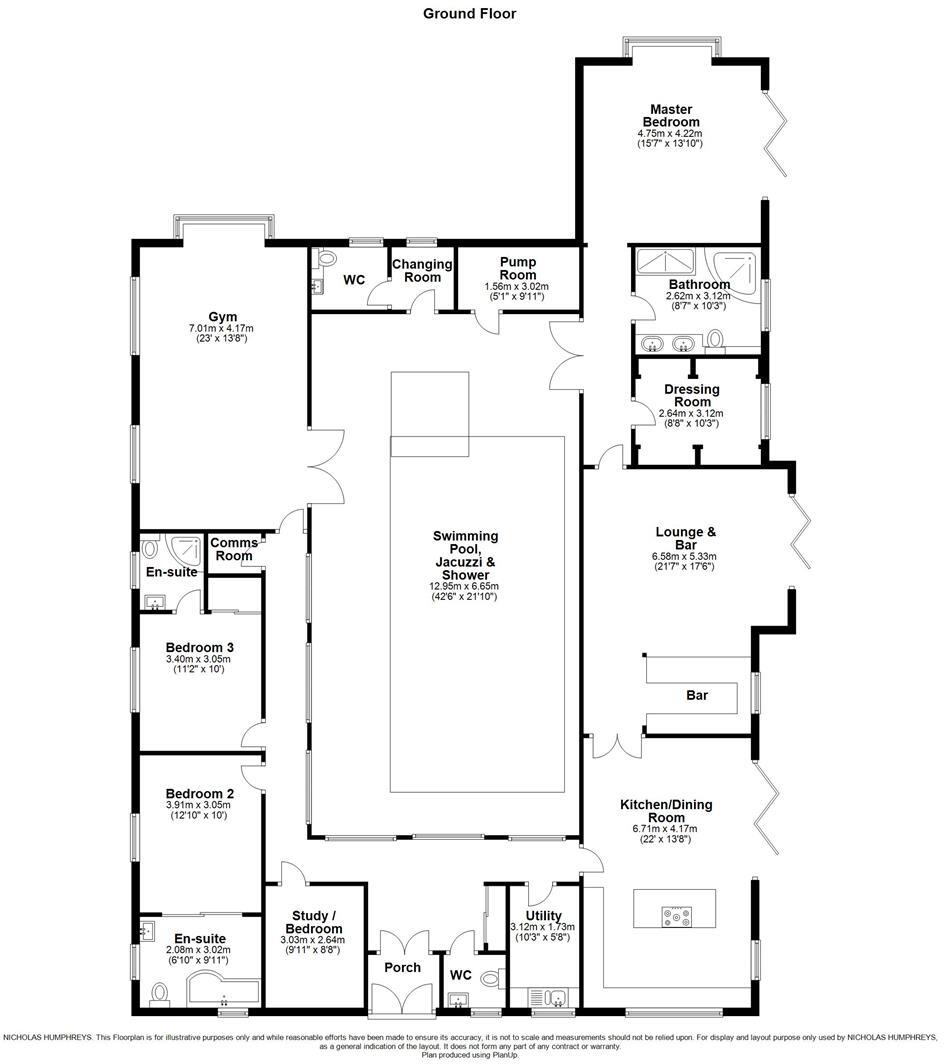 Colliery Lane, Linton, Swadlincote floorplan