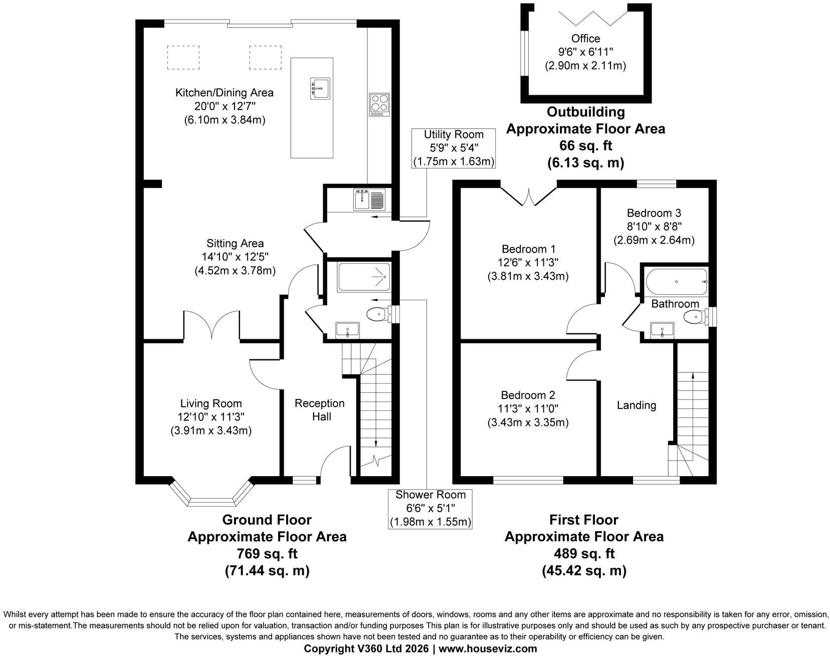 Park Road West, Chester, CH4 floorplan