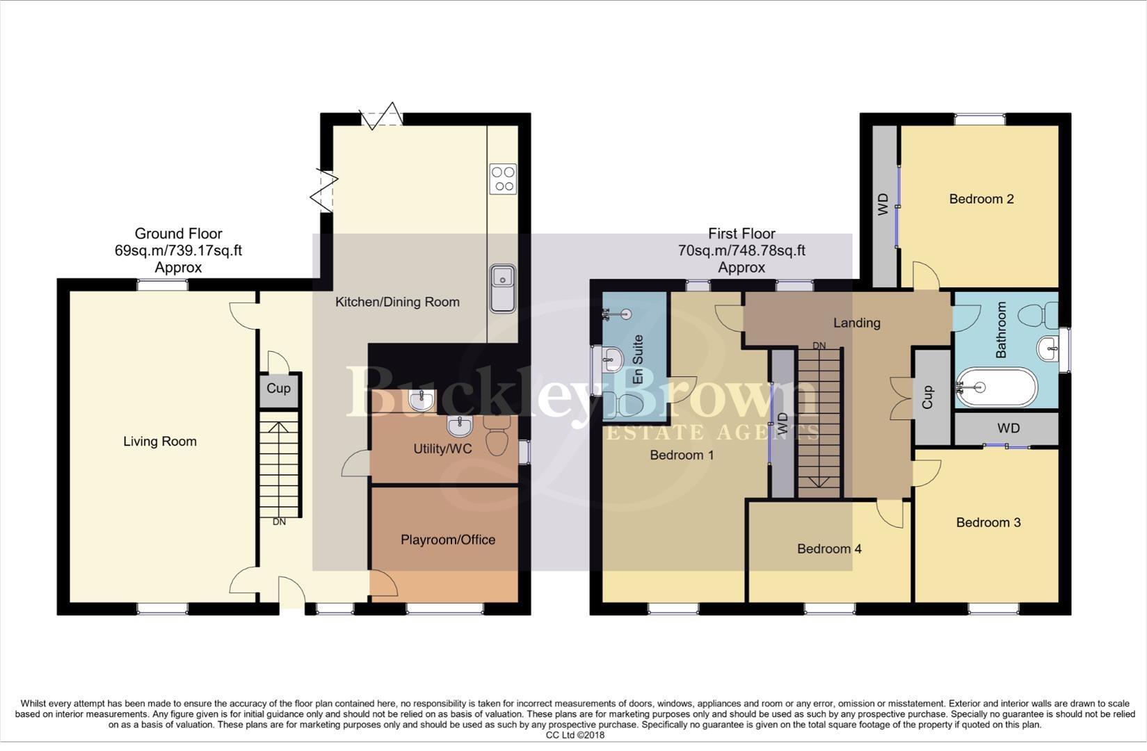 Blackbird Drive, Ollerton, Newark floorplan