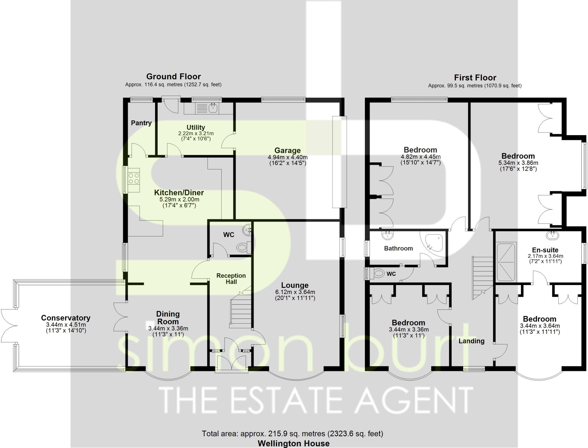 Windmill Lane, Balsall Common, Coventry floorplan
