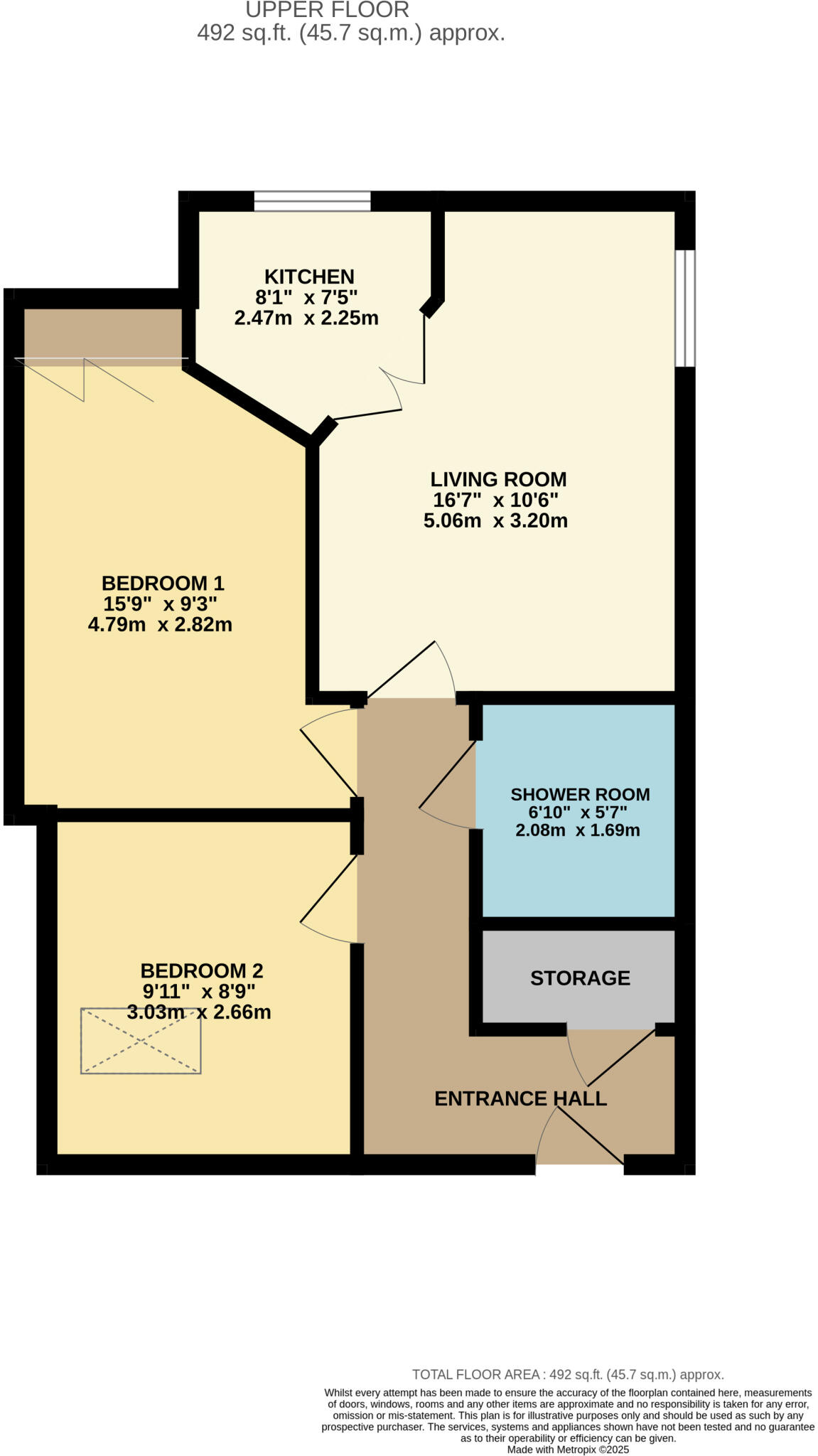 Flat 33, Vernon Court, Marple Rd, Offerton, Stockport, Offerton floorplan