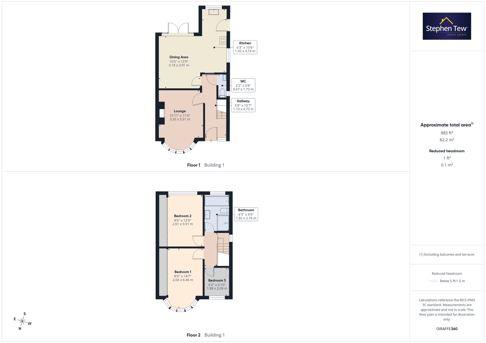 Belvere Avenue, Blackpool, FY4 floorplan