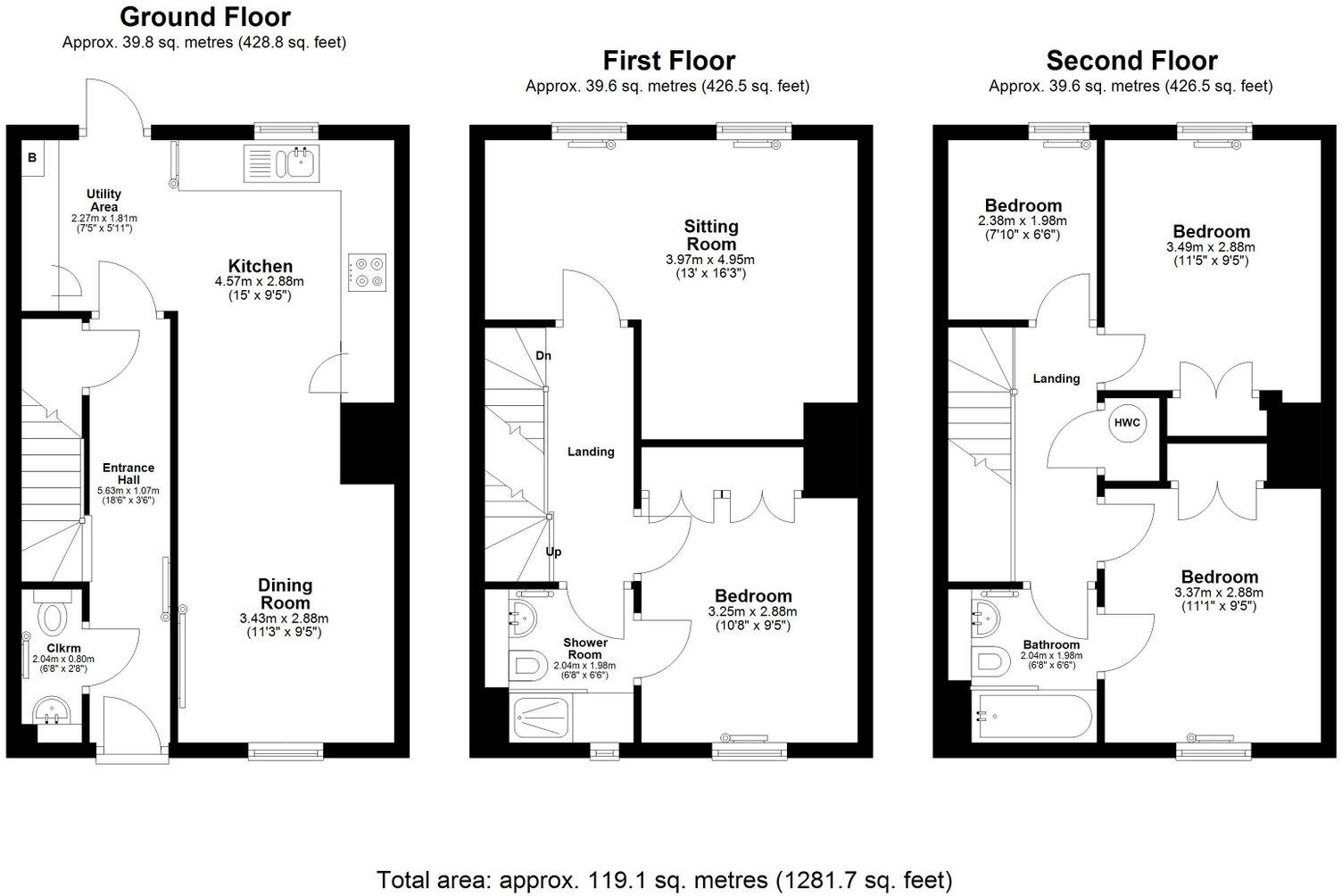 Gloucester Street,  Wotton-under-Edge floorplan