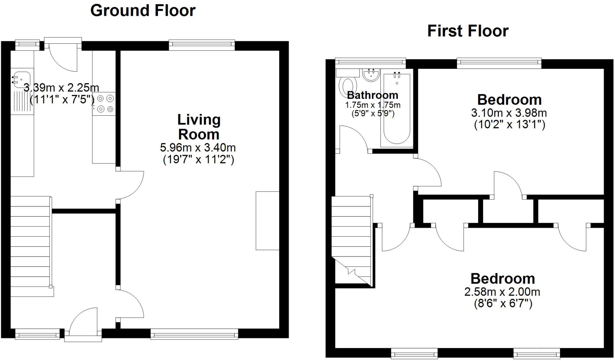 New Ruttington Lane Canterbury CT1 floorplan