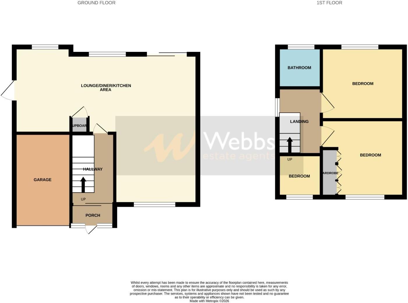 Quinton Avenue, Walsall floorplan