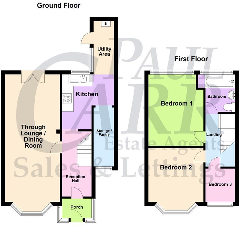 Sandringham Road, Great Barr, Birmingham, B42 1PU floorplan