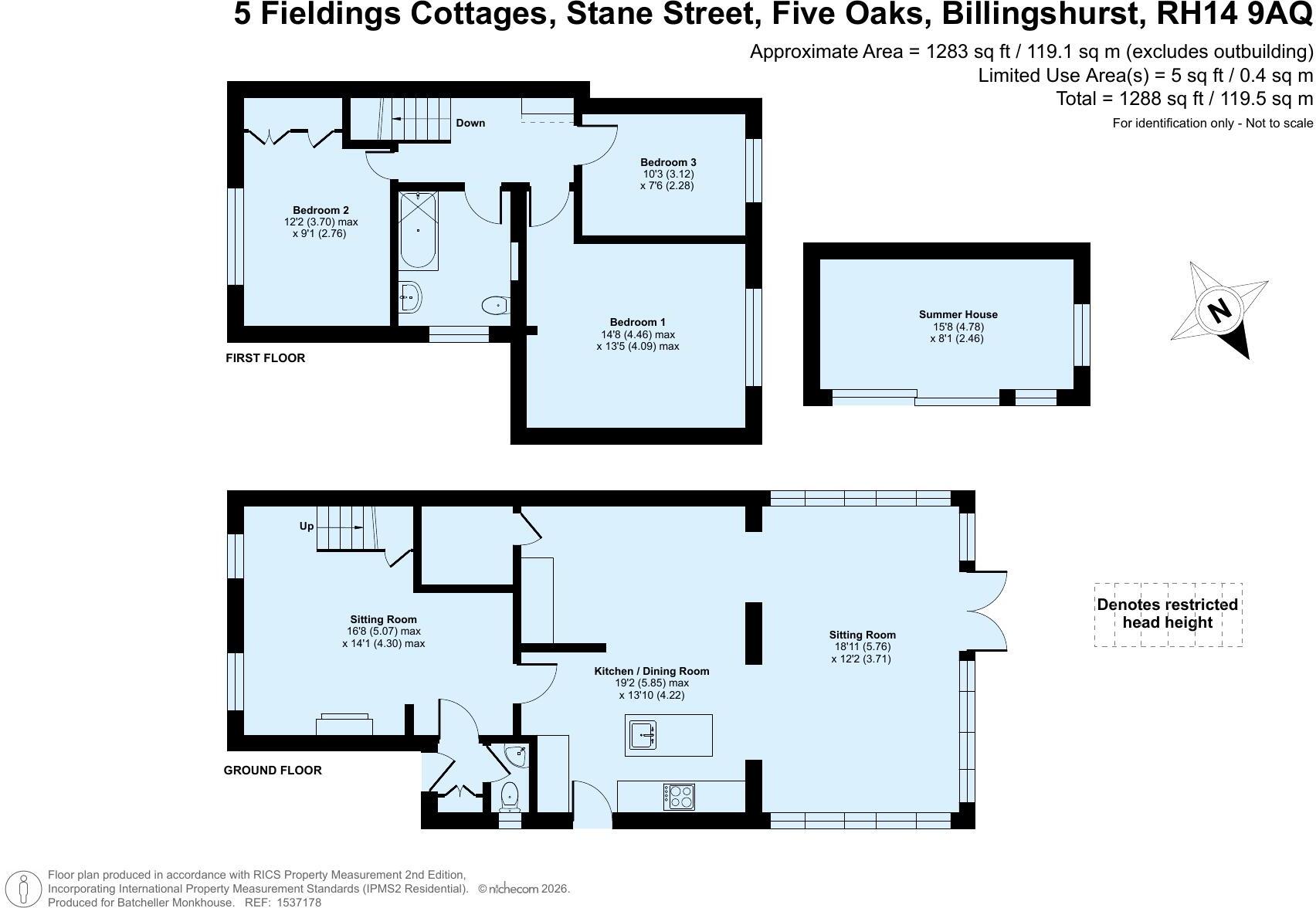 Stane Street, Billingshurst floorplan