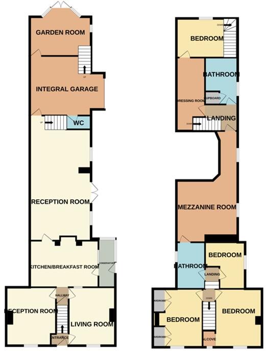 The Green, Werrington , Peterborough, PE4 floorplan