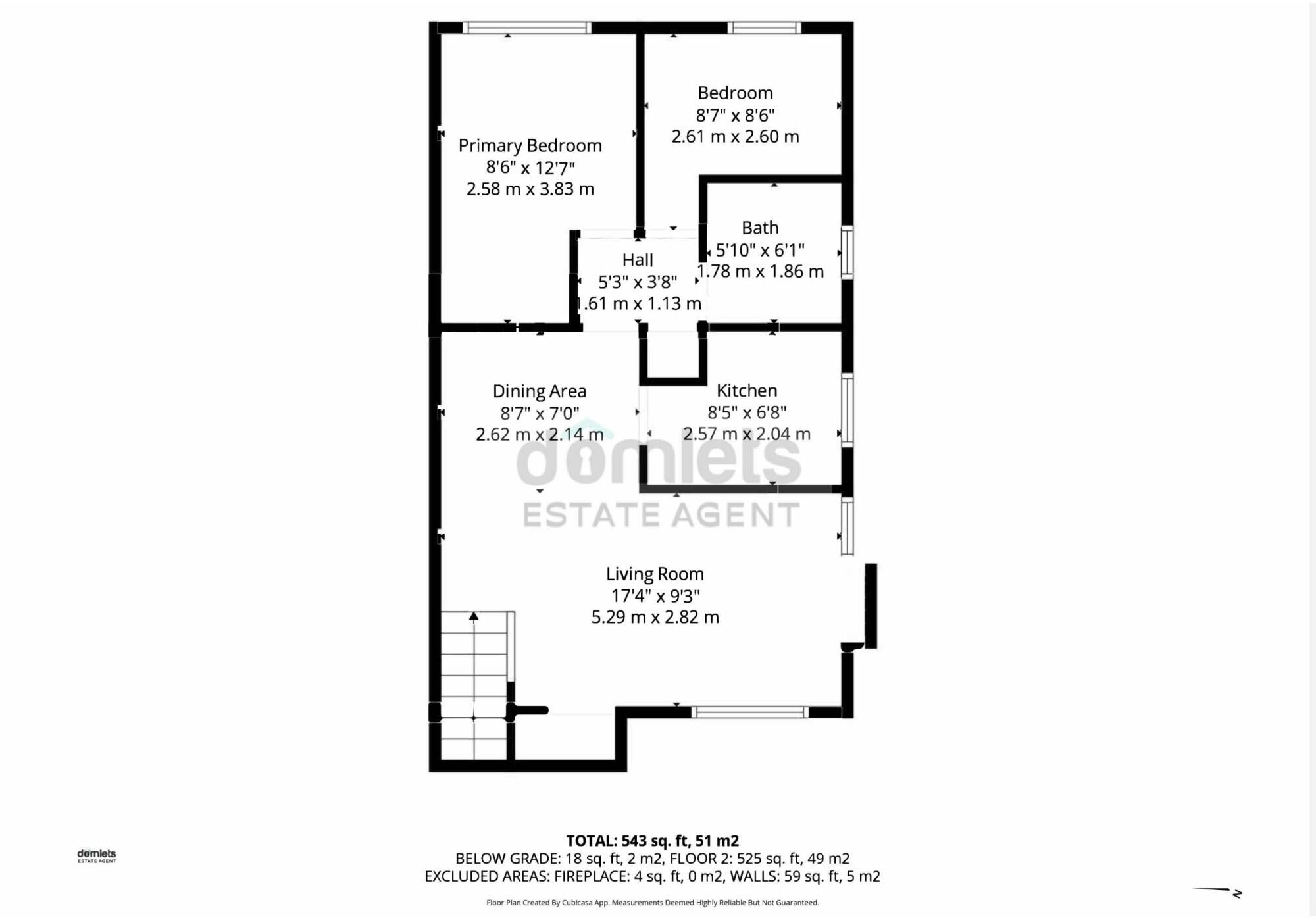 Ashdown Lane, Birchwood, Warrington, Cheshire, WA3 floorplan