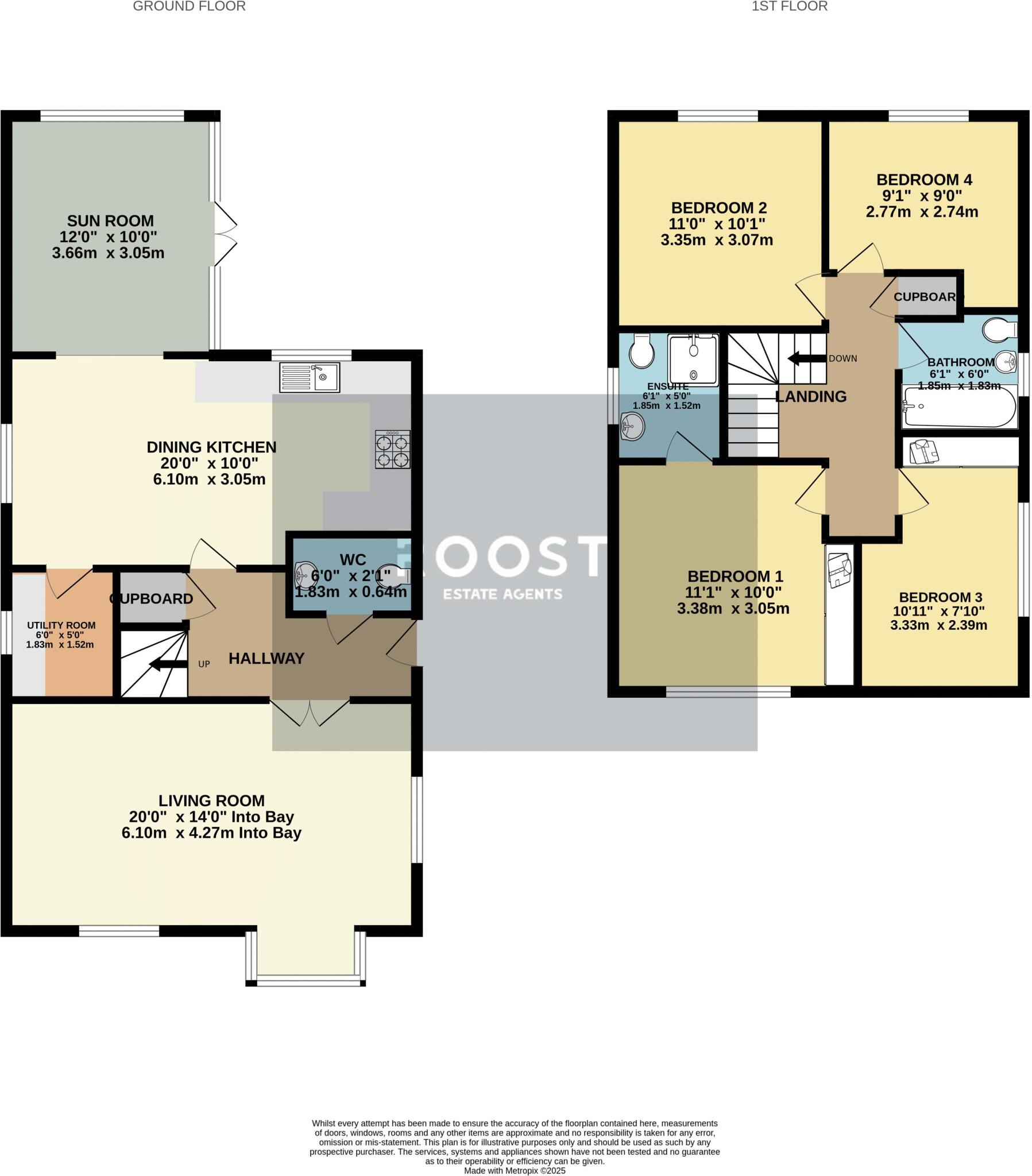 Cottesmore Road, Cleethorpes floorplan