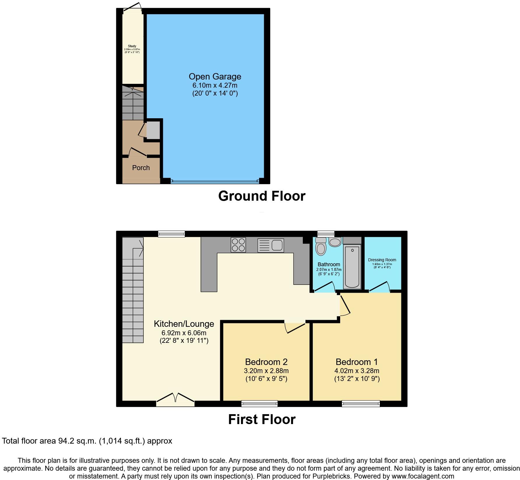 Leo Road, Margate, CT9 floorplan