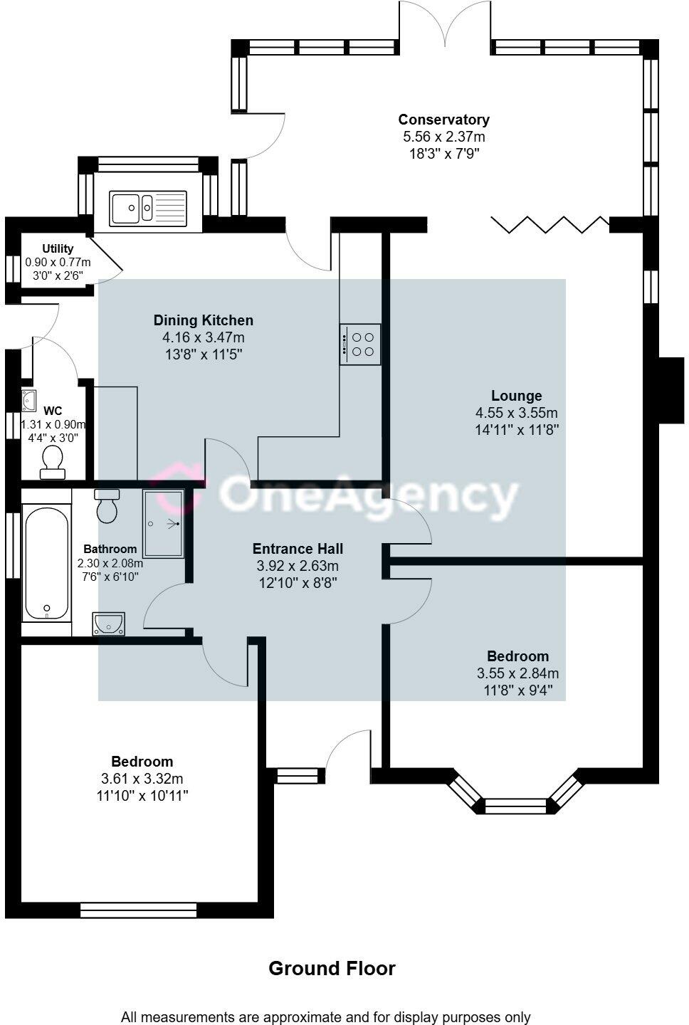 Common Lane, Meir Heath, Stoke - on - Trent, ST3 floorplan