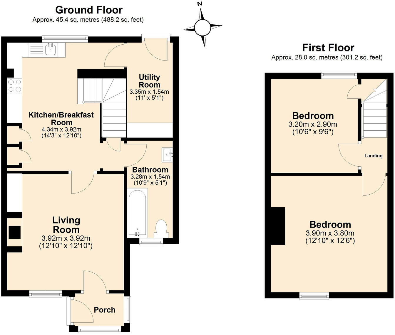 Henry Street, Ross-on-wye, HR9 floorplan